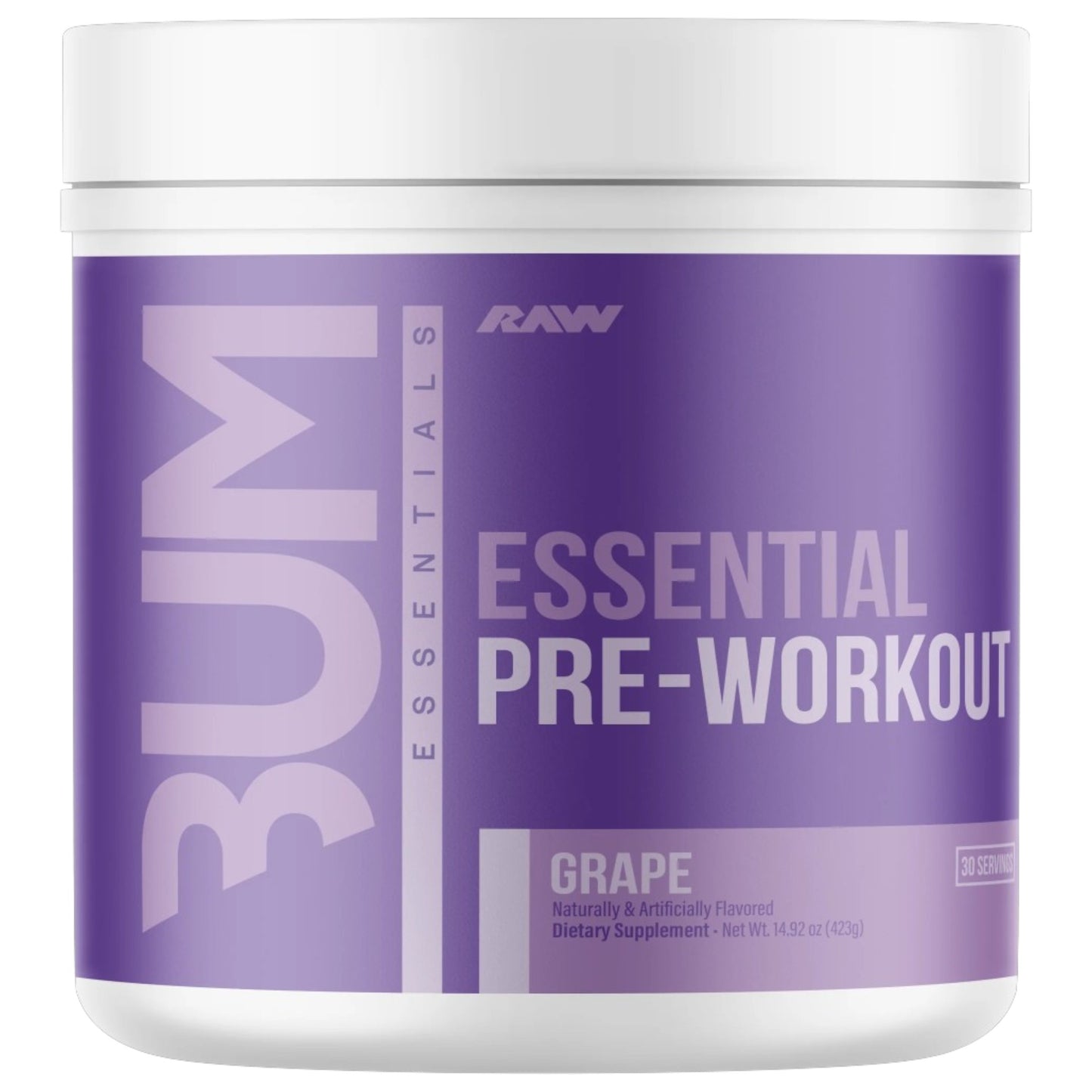 Raw Nutrition Bum Essential Pre-Workout 30 Servicios