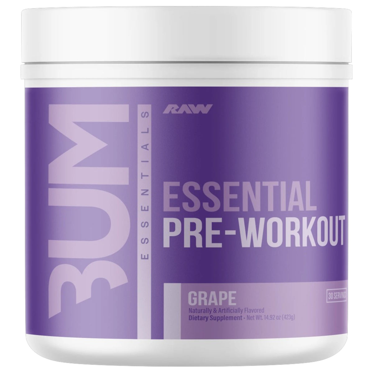 Raw Nutrition Bum Essential Pre-Workout 30 Servicios