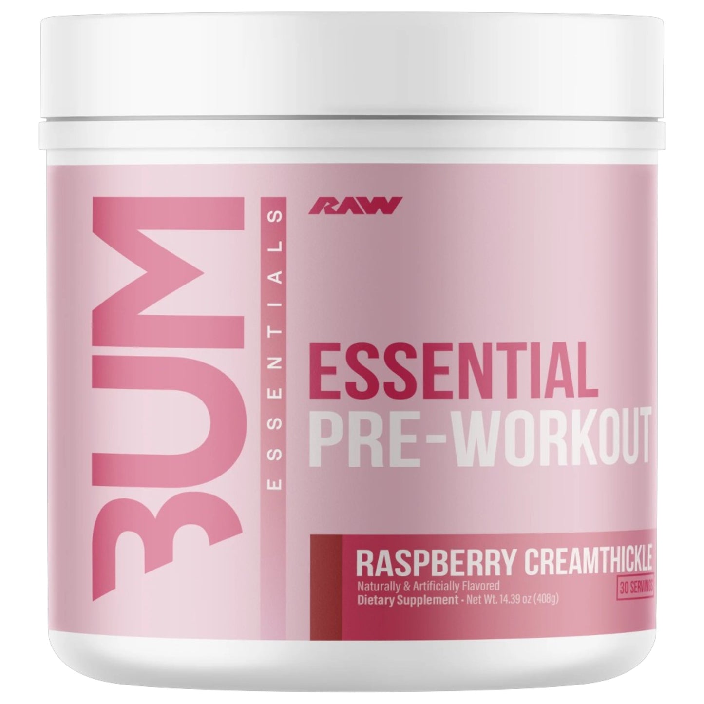 Raw Nutrition Bum Essential Pre-Workout 30 Servicios
