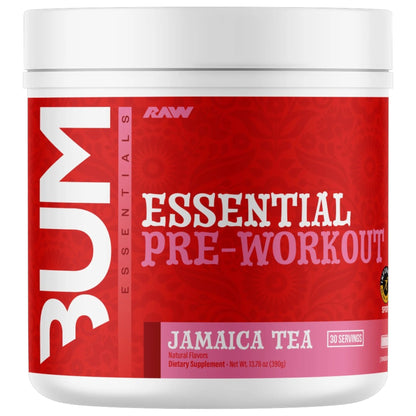 Raw Nutrition Bum Essential Pre-Workout 30 Servicios