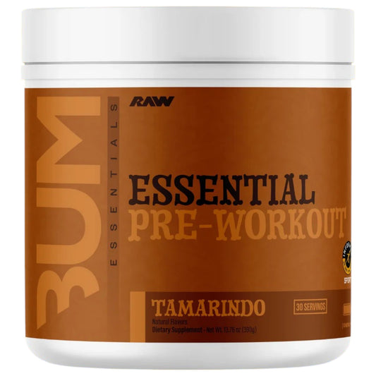 Raw Nutrition Bum Essential Pre-Workout 30 Servicios
