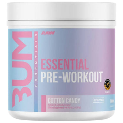 Raw Nutrition Bum Essential Pre-Workout 30 Servicios