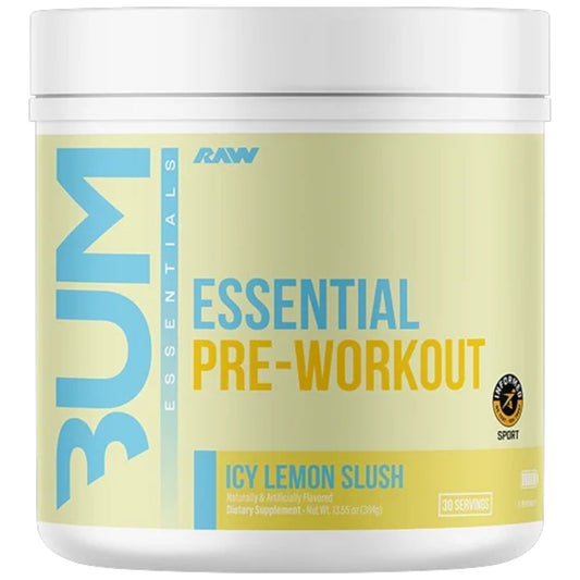 Raw Nutrition Bum Essential Pre-Workout 30 Servicios