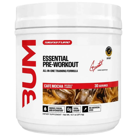 Raw Nutrition Bum Essential Pre-Workout 30 Servicios