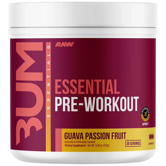 Raw Nutrition Bum Essential Pre-Workout 30 Servicios