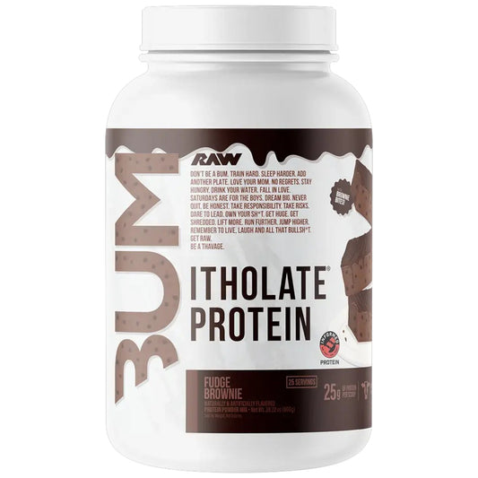 Raw Nutrition Bum Itholate Protein 1.80 Lbs