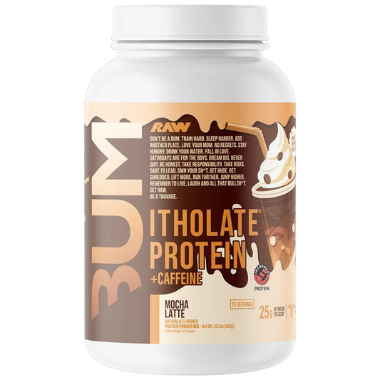 Raw Nutrition Bum Itholate Protein 1.80 Lbs