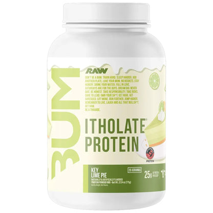 Raw Nutrition Bum Itholate Protein 1.80 Lbs