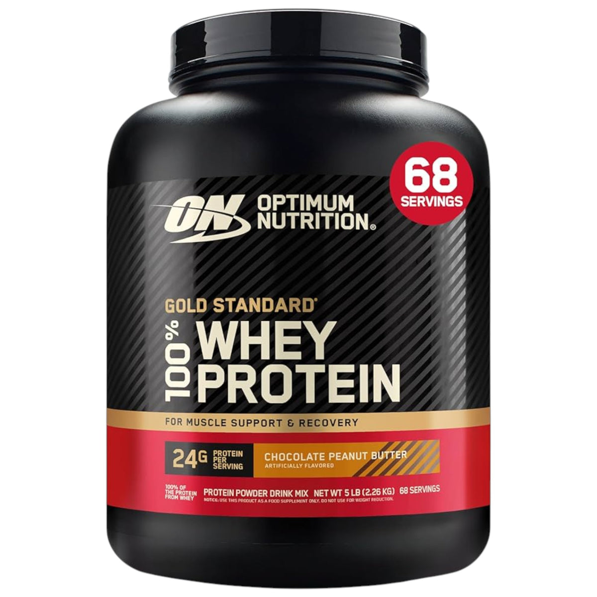 On Gold Standard 100% Whey 5 Lbs