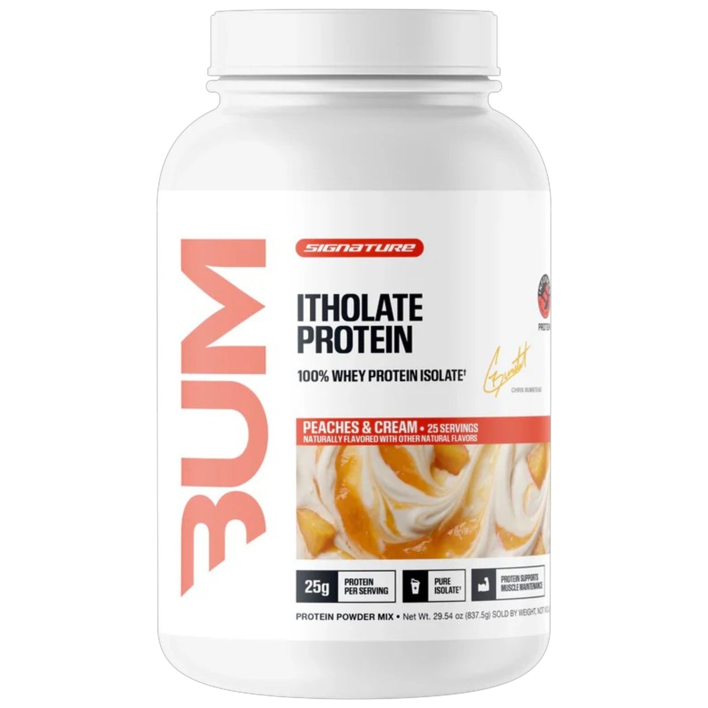 Raw Nutrition Bum Itholate Protein 1.80 Lbs