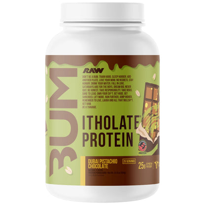 Raw Nutrition Bum Itholate Protein 1.80 Lbs