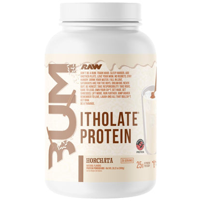 Raw Nutrition Bum Itholate Protein 1.80 Lbs