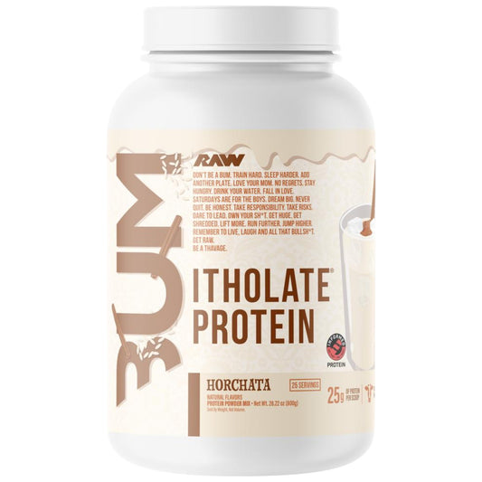 Raw Nutrition Bum Itholate Protein 1.80 Lbs