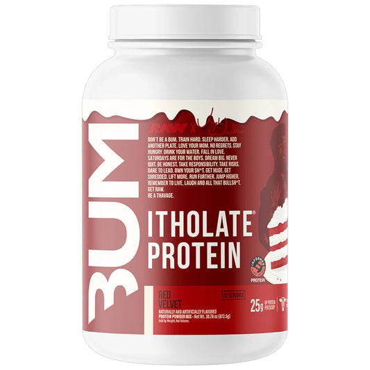 Raw Nutrition Bum Itholate Protein 1.80 Lbs