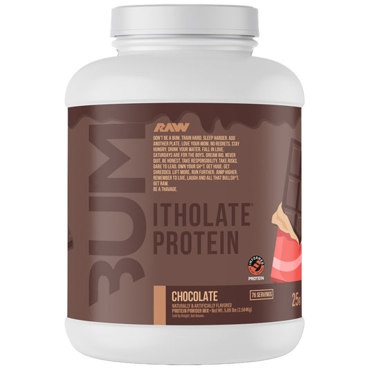 Raw Nutrition Bum Itholate 5 Lbs