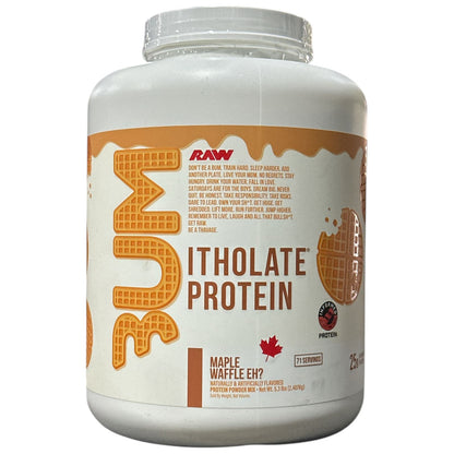 Raw Nutrition Bum Itholate 5 Lbs