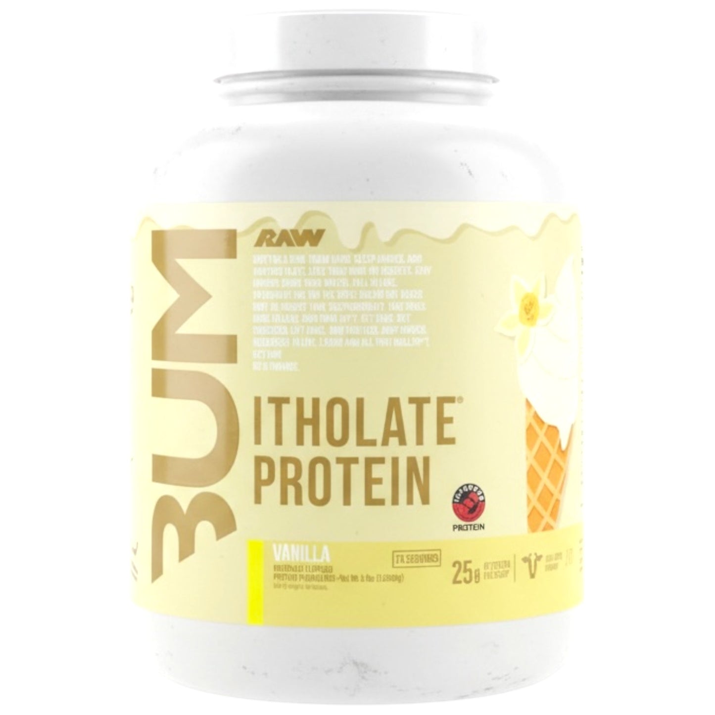 Raw Nutrition Bum Itholate 5 Lbs
