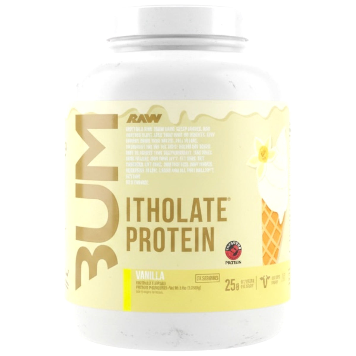 Raw Nutrition Bum Itholate 5 Lbs