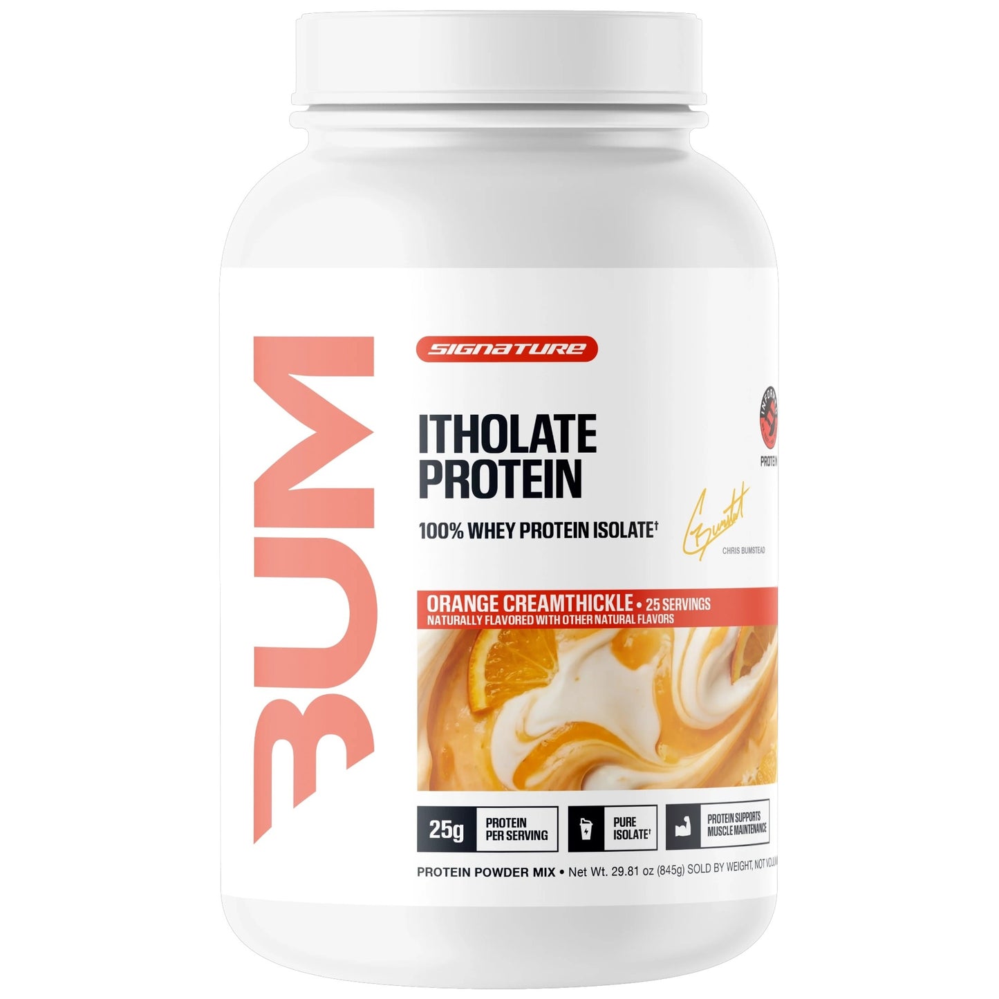 Raw Nutrition Bum Itholate Protein 1.80 Lbs