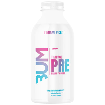 Raw Nutrition Bum Thavage Pre 355 Ml