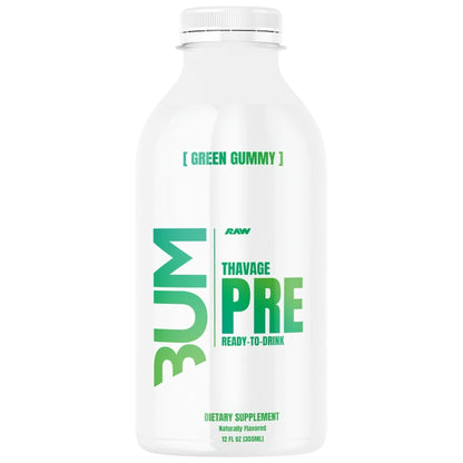 Raw Nutrition Bum Thavage Pre 355 Ml