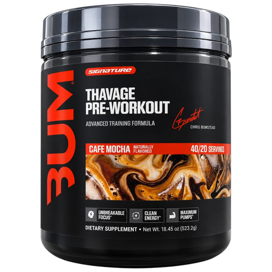 Raw Nutrition Bum Thavage Pre-Workout 40 Servicios
