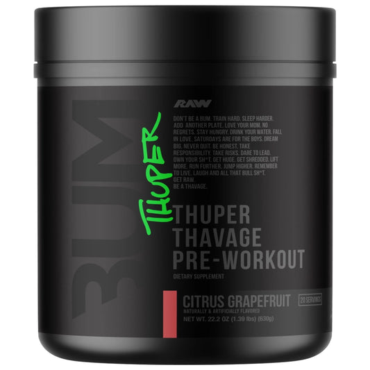 Raw Nutrition Bum Thuper Thavage 20 Servicios
