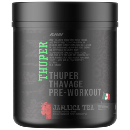 Raw Nutrition Bum Thuper Thavage 20 Servicios