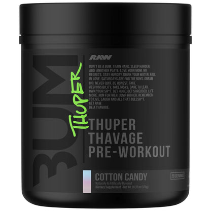 Raw Nutrition Bum Thuper Thavage 20 Servicios