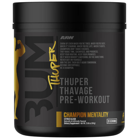 Raw Nutrition Bum Thuper Thavage 20 Servicios