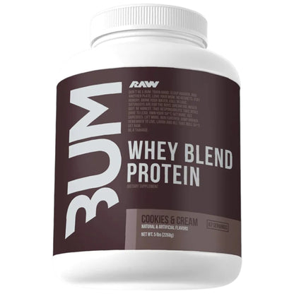 Raw Nutrition Bum Premium Whey Protein 5 Lbs