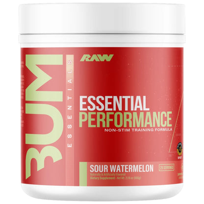 Raw Nutrition Bum Essential Performance 25 Servicios