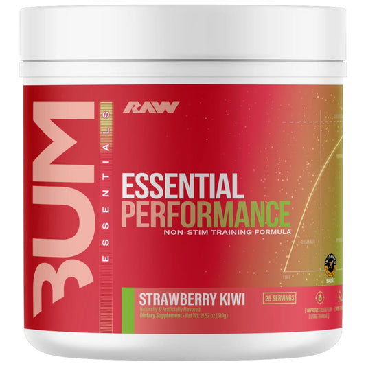 Raw Nutrition Bum Essential Performance 25 Servicios