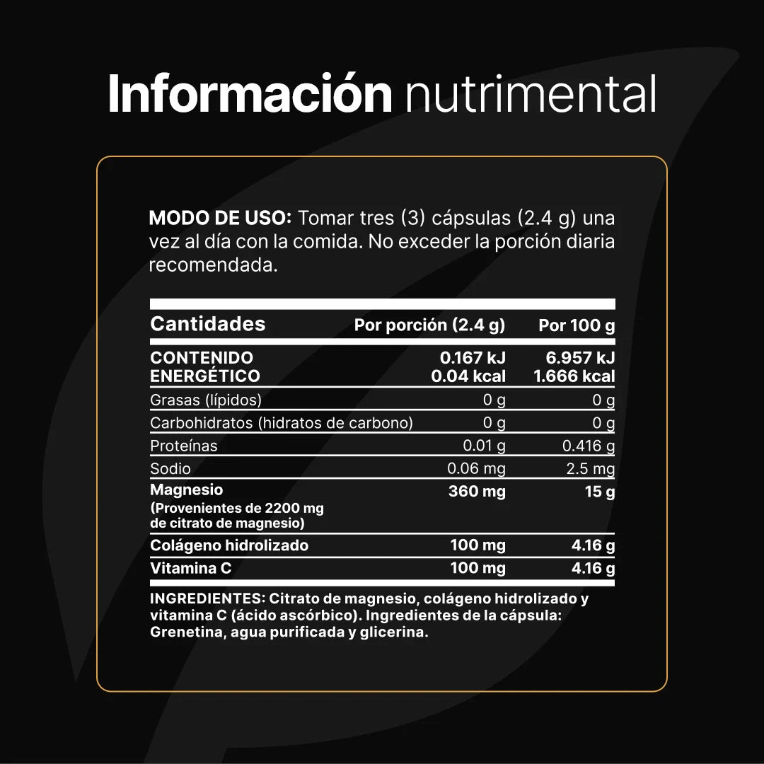 B Life Citrate Mag 240 Capsulas