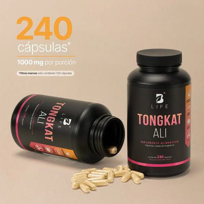 B Life Tongkat Ali 240 Capsulas