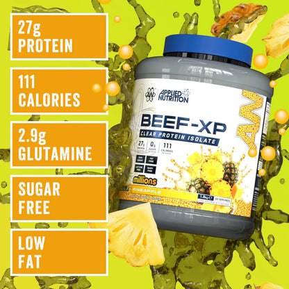 Applied Nutrition Beef-Xp Clear Protein Isolate 4 Lbs