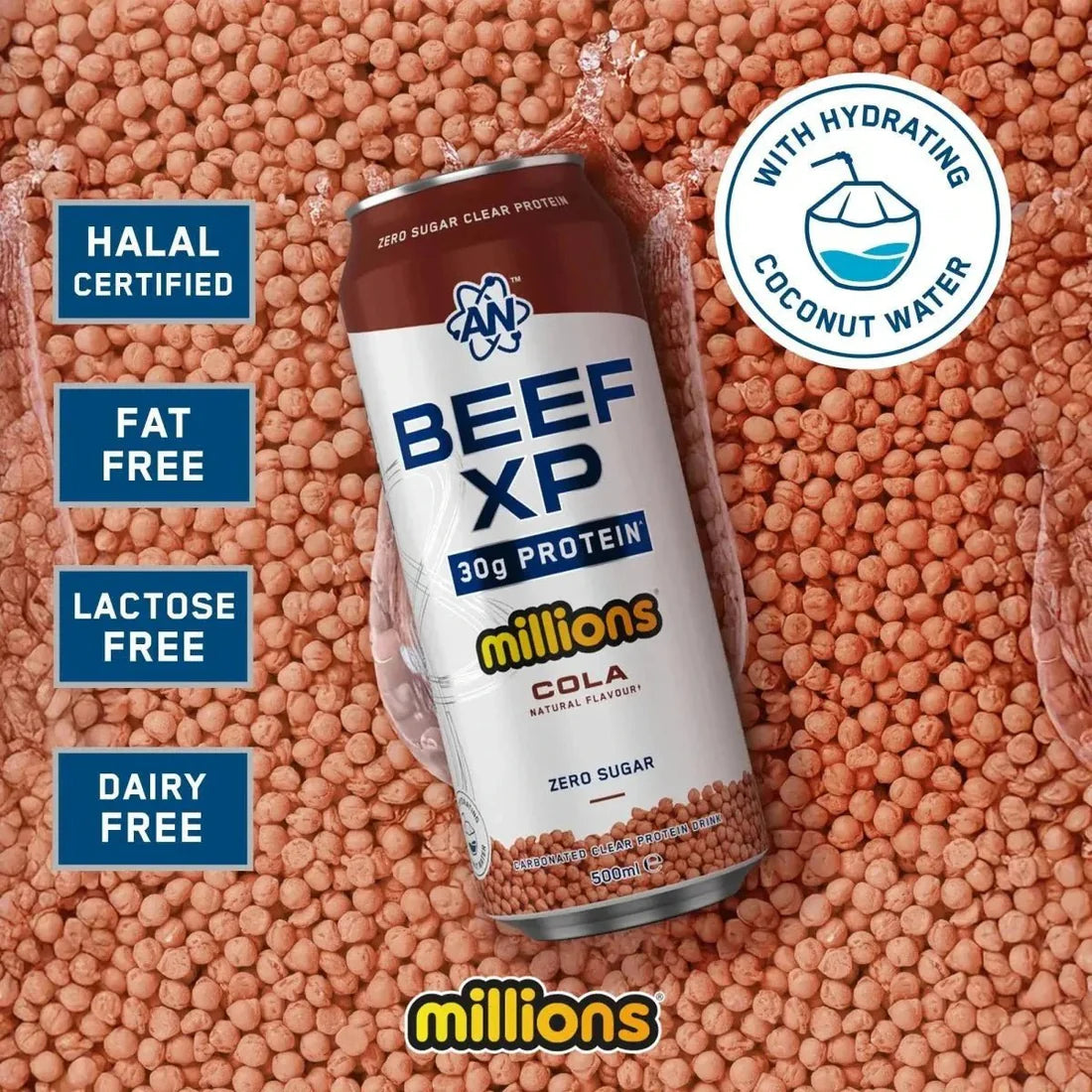 Applied Nutrition Beef Xp 500 Ml