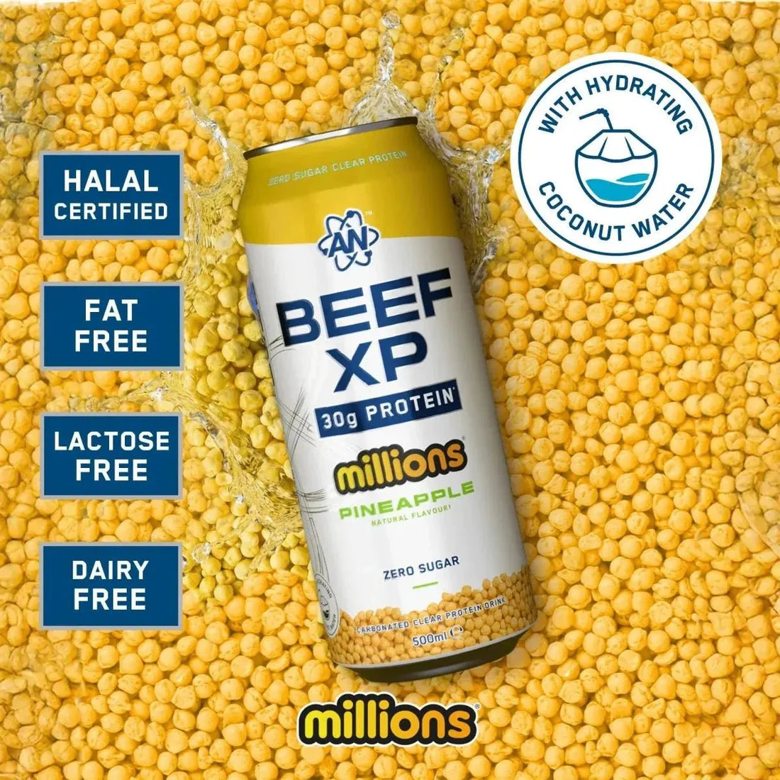 Applied Nutrition Beef Xp 500 Ml