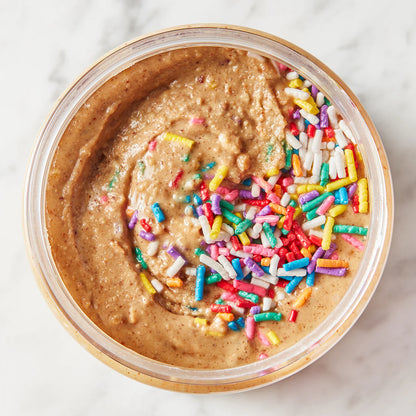Fit Butters Birthday Cake Cashew Almond Blend 14 Servicios