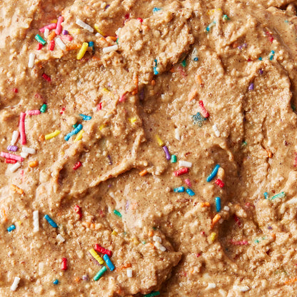 Fit Butters Birthday Cake Cashew Almond Blend 14 Servicios