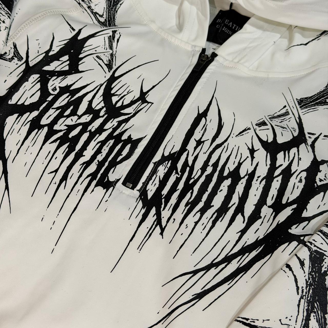 Breathe Divinite Void Tech Pulsefire Hoodie Compression Divinite White