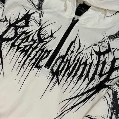 Breathe Divinite Void Tech Pulsefire Hoodie Compression Divinite White