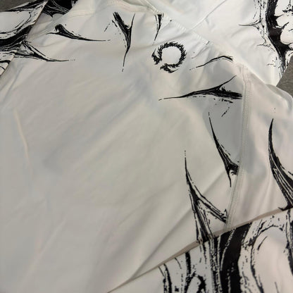 Breathe Divinite Void Tech Pulsefire Hoodie Compression Divinite White