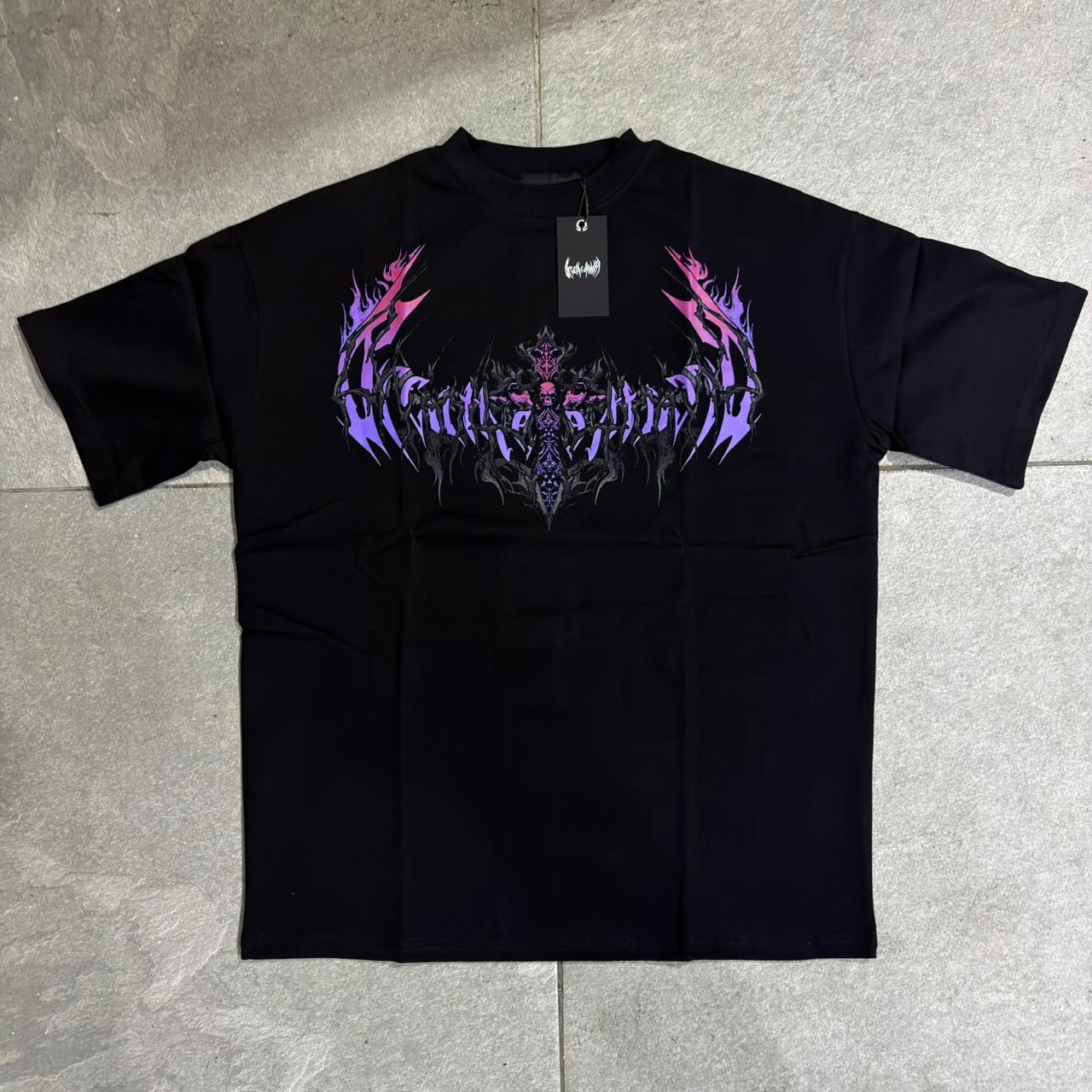 Breathe Divinity Oversized T-Shirt Sephiroth Blood Moon