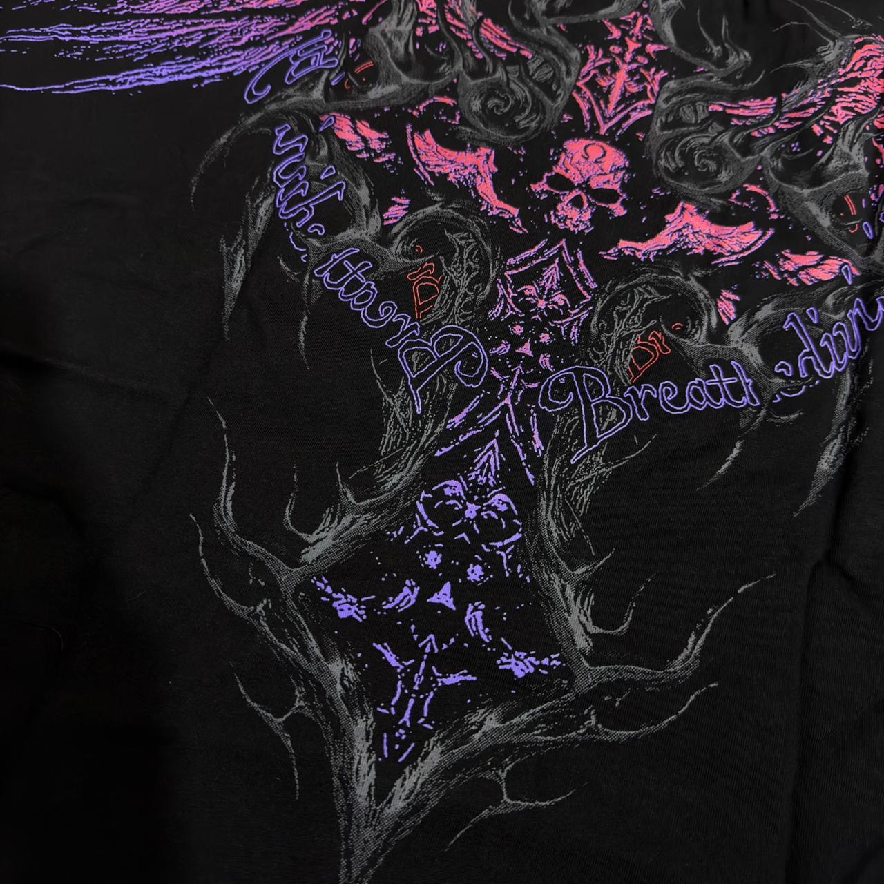 Breathe Divinity Oversized T-Shirt Sephiroth Blood Moon