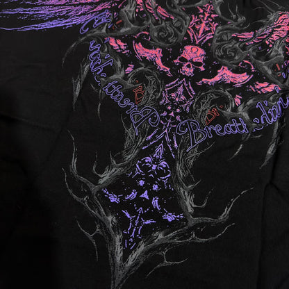 Breathe Divinity Oversized T-Shirt Sephiroth Blood Moon