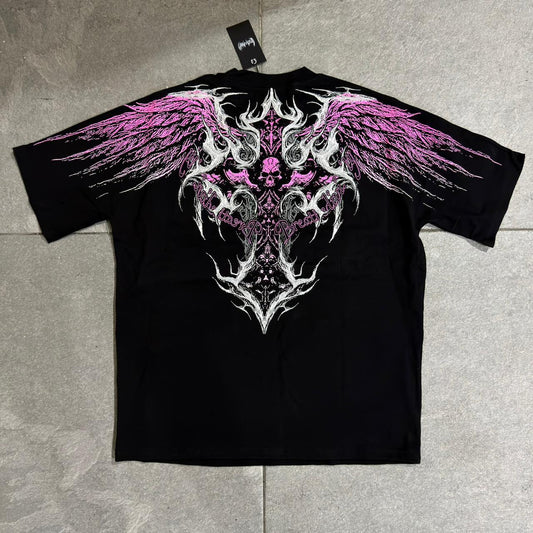 Breathe Divinity Oversized T-Shirt Sephiroth Blossom Pink