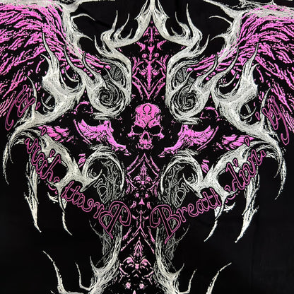 Breathe Divinity Oversized T-Shirt Sephiroth Blossom Pink