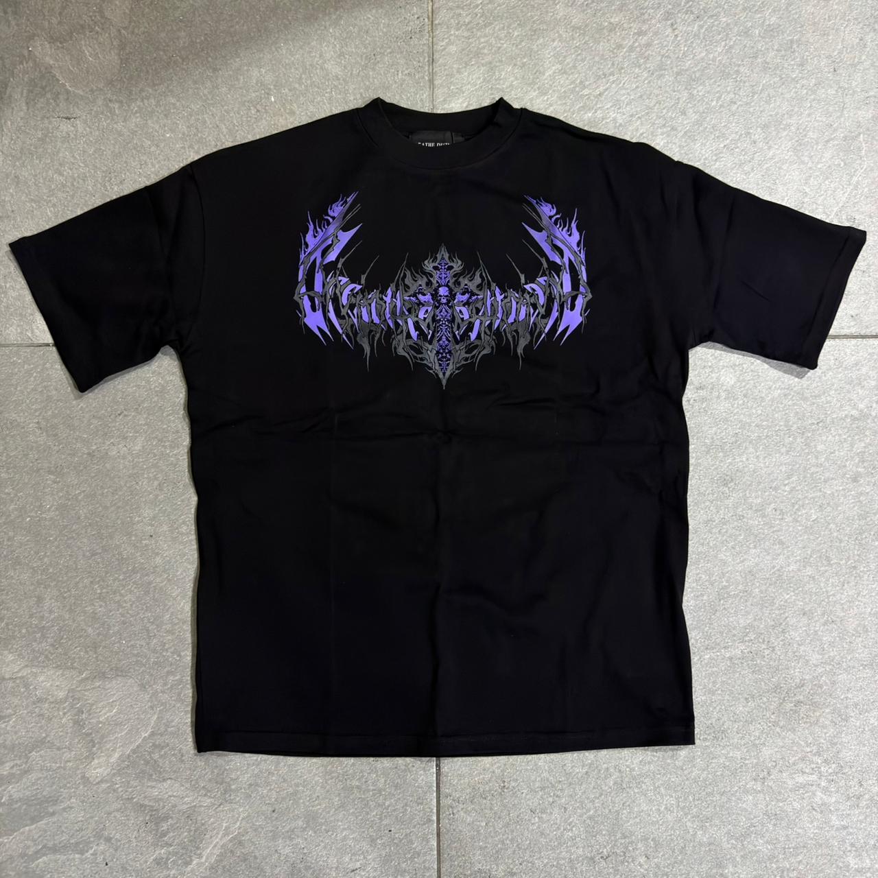 Breathe Divinity Oversized T-Shirt Sephiroth Dusk