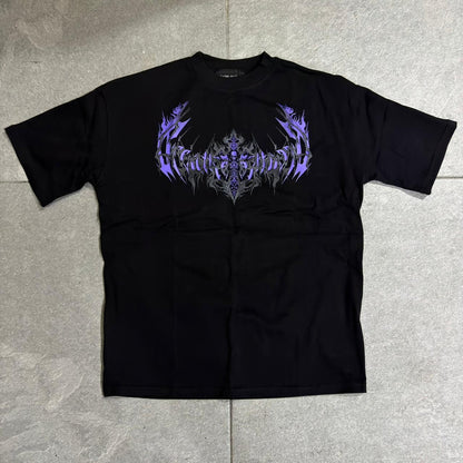 Breathe Divinity Oversized T-Shirt Sephiroth Dusk
